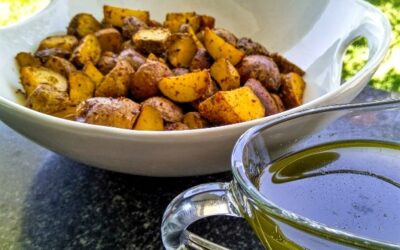 Papas al horno