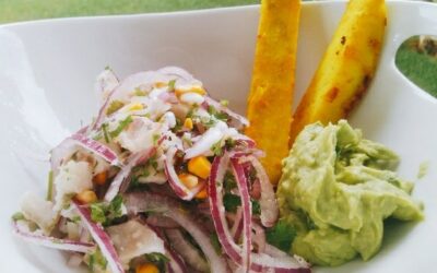 Ceviche de abadejo