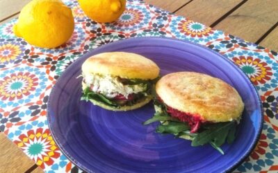 Arepas de pollo y atún