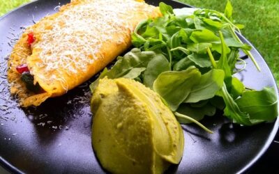 Crepe con verduras