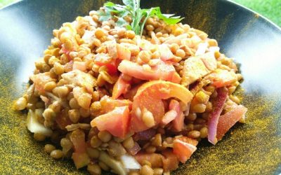 Ensalada de lentejas