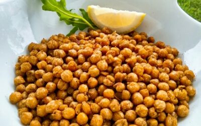 Garbanzos tostados